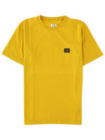 Boys Yellow Logo T-Shirt 1