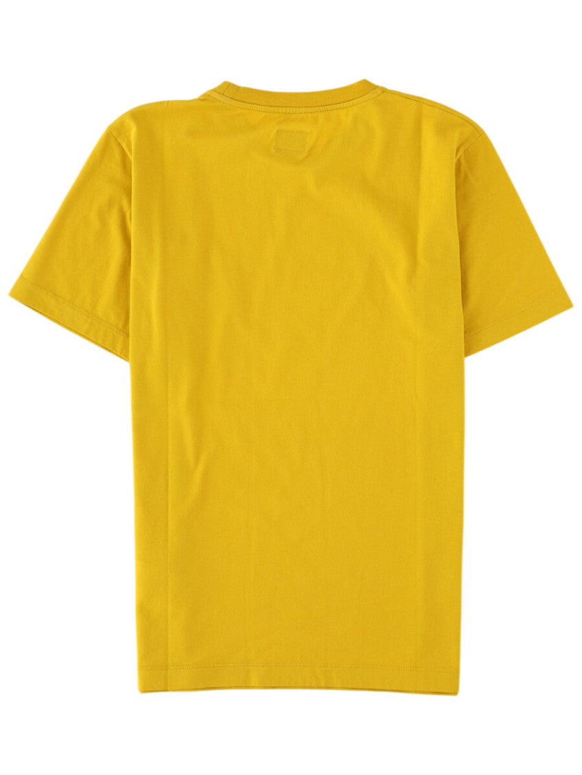 Boys Yellow Logo T-Shirt 2