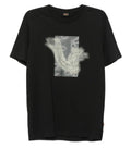 Black Graphic Print T-Shirt 1