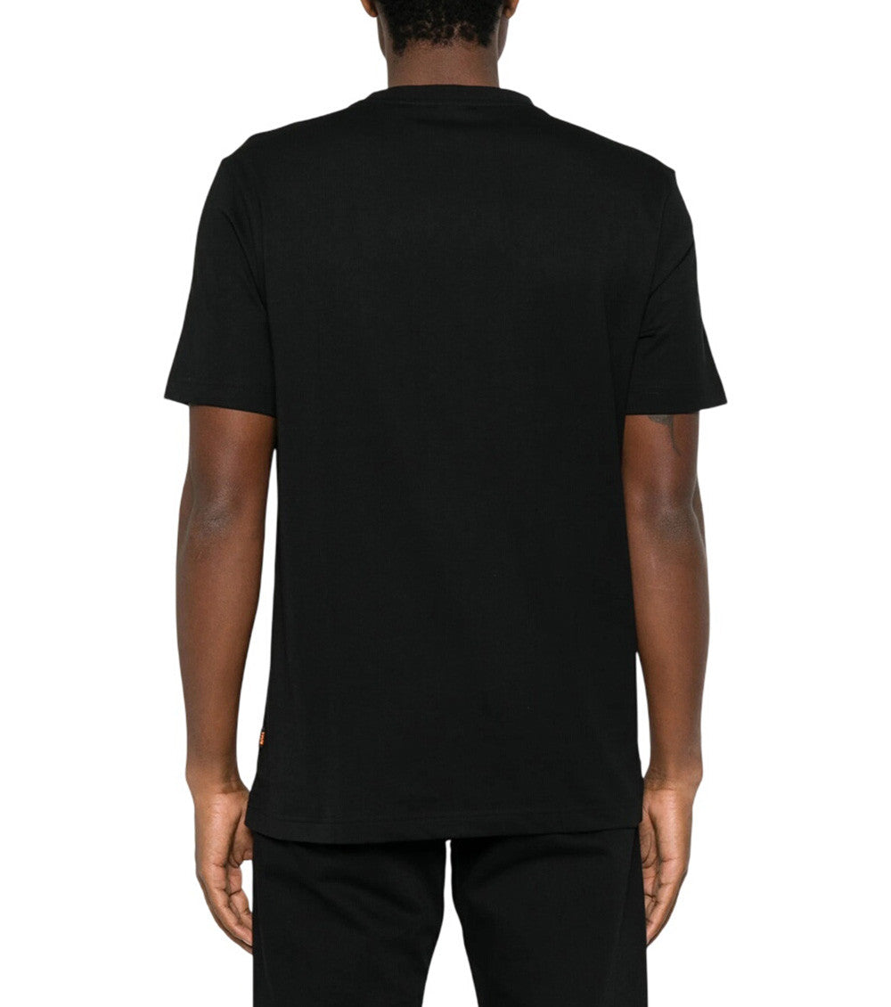 Black Graphic Print T-Shirt 2