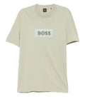 Beige Graphic Logo T-Shirt 1