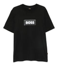 Black Graphic Logo T-Shirt 1