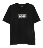Black Graphic Logo T-Shirt 1