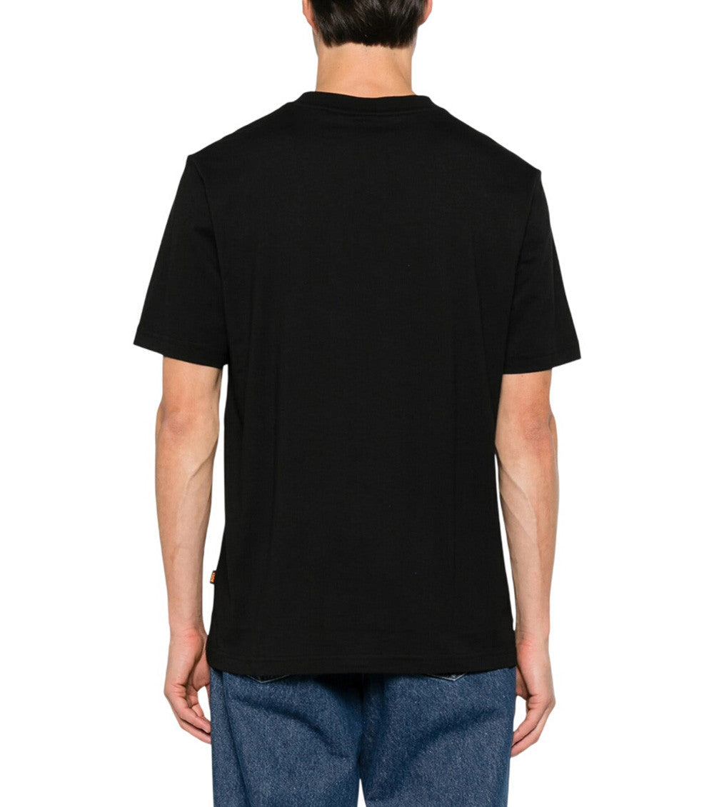 Black Graphic Logo T-Shirt 3