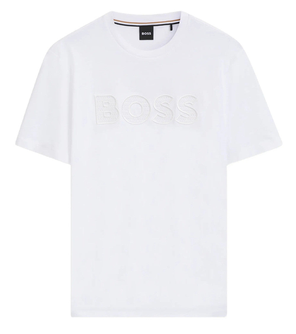 White Crew Neck T-Shirt 1