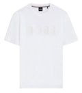 White Crew Neck T-Shirt 1