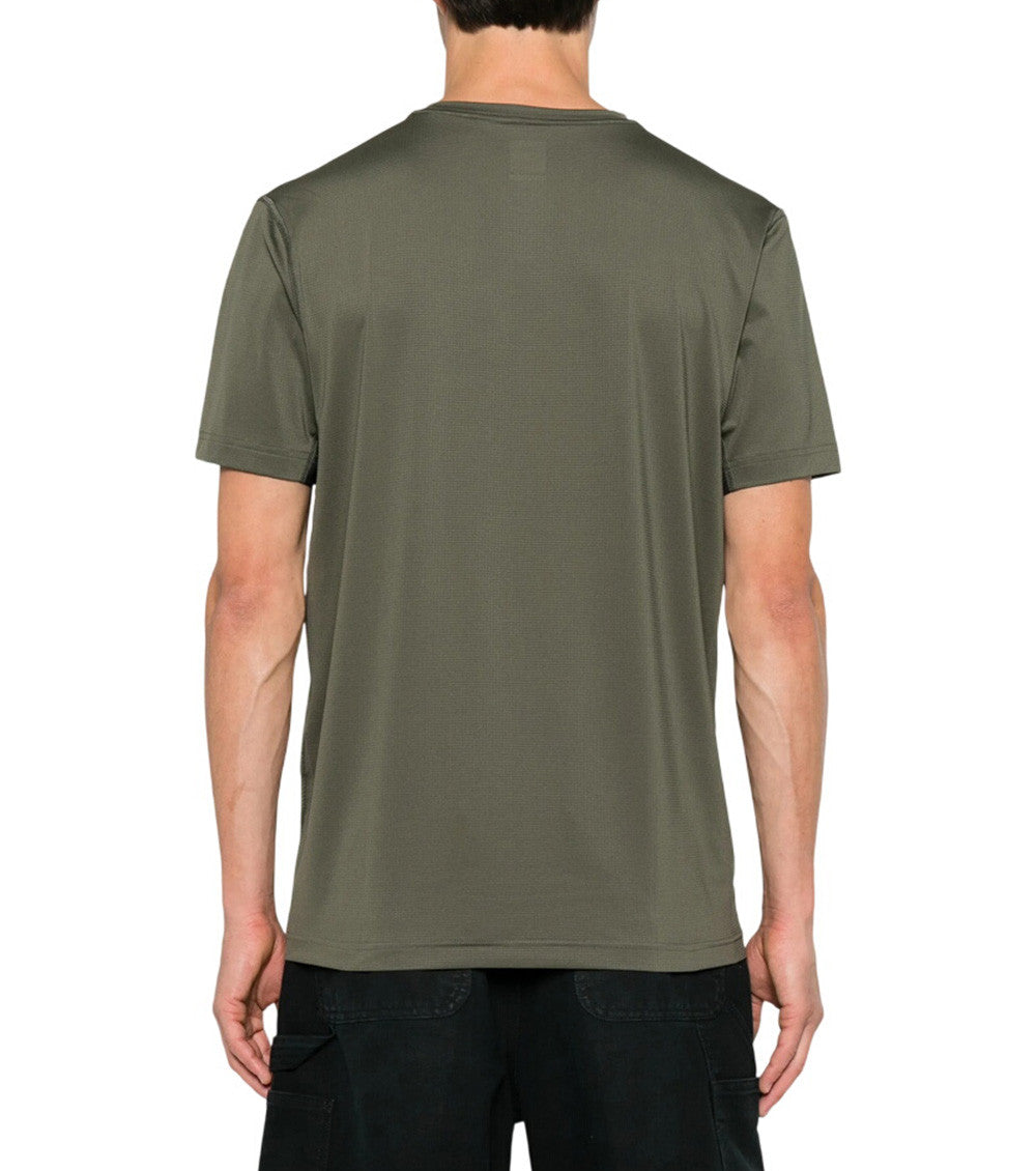 Green Crew Neck T-Shirt 2