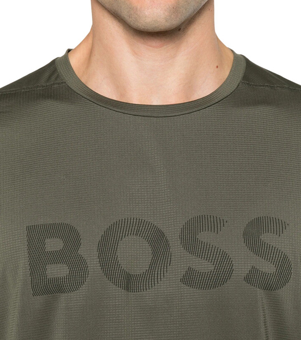 Green Crew Neck T-Shirt 3