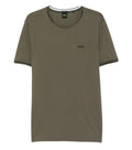 Olive Crew Neck T-Shirt 1