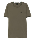 Olive Crew Neck T-Shirt 1