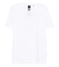 White Crew Neck T-Shirt 1
