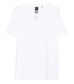 White Crew Neck T-Shirt 1