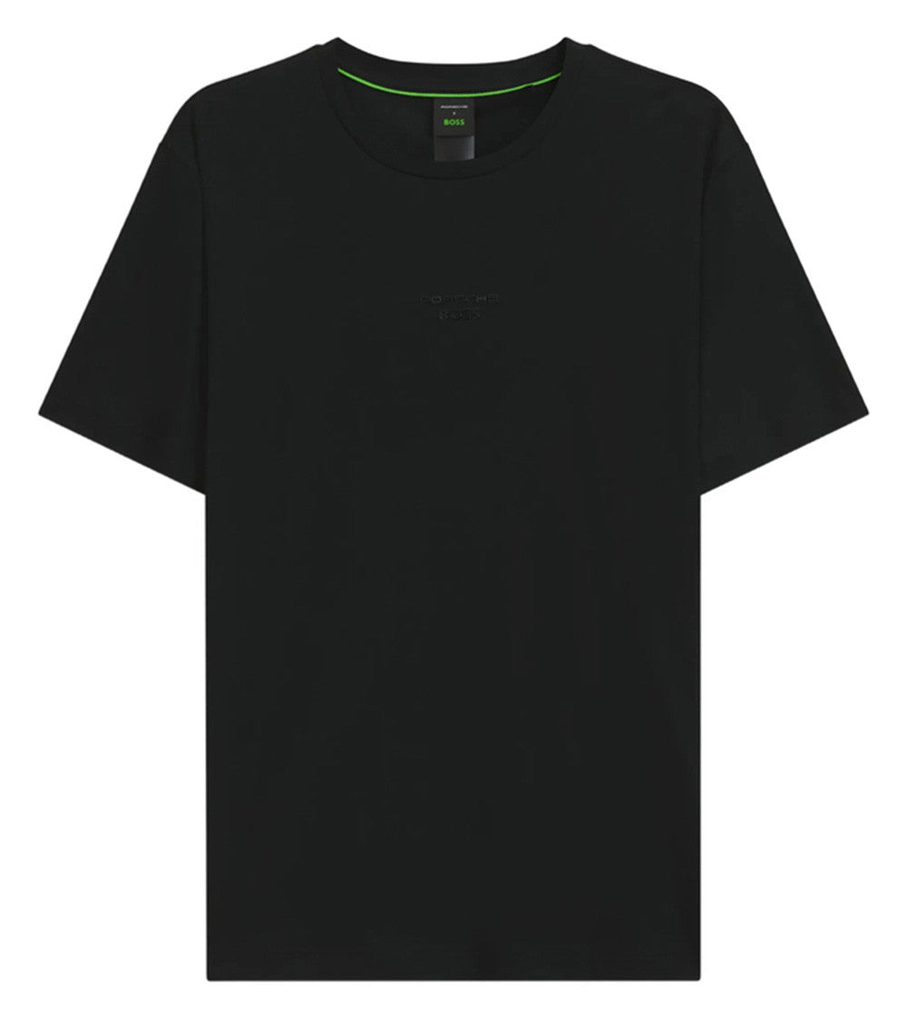 Black Crew Neck T-Shirt 1