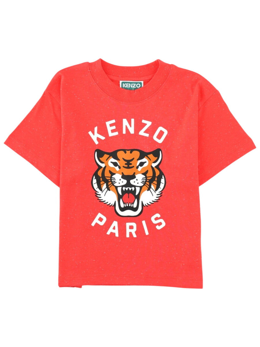 Boys Red Graphic T-Shirt 1