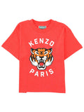 Boys Red Graphic T-Shirt 1