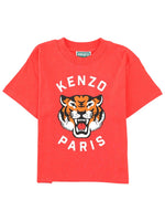 Boys Red Graphic T-Shirt 1