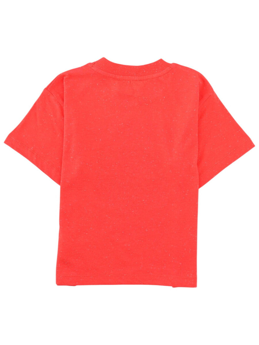 Boys Red Graphic T-Shirt 2