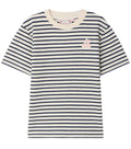 Girls Multi Color Striped T-Shirt 1