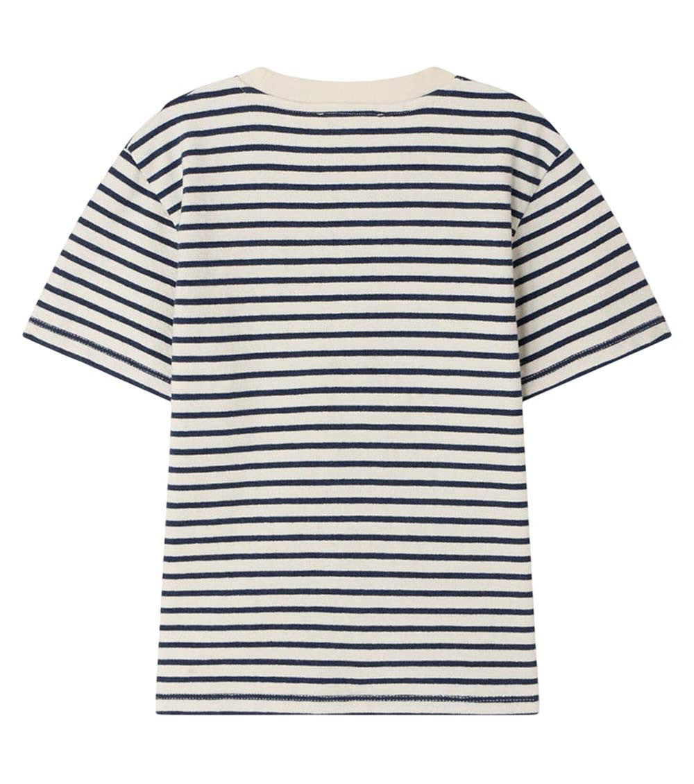 Girls Multi Color Striped T-Shirt 2