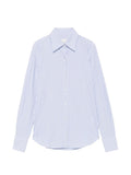 Blue Regular Stripes Shirt 1