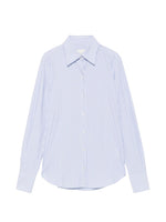 Blue Regular Stripes Shirt 1