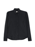 Black Regular Solid Shirt 1