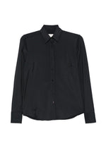 Black Regular Solid Shirt 1