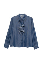 Blue Regular Solid Shirt 1