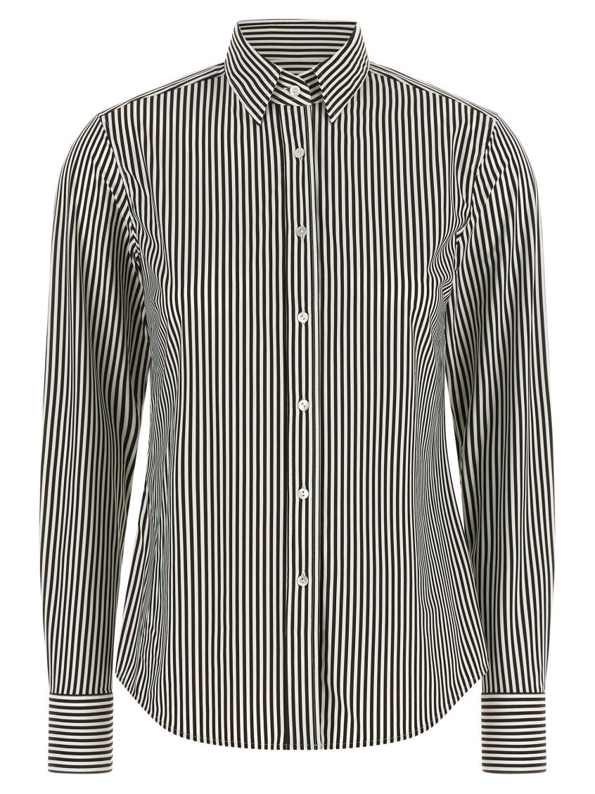 BlackWhite Regular Stripes Shirt 1