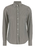 BlackWhite Regular Stripes Shirt 1