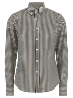 BlackWhite Regular Stripes Shirt 1