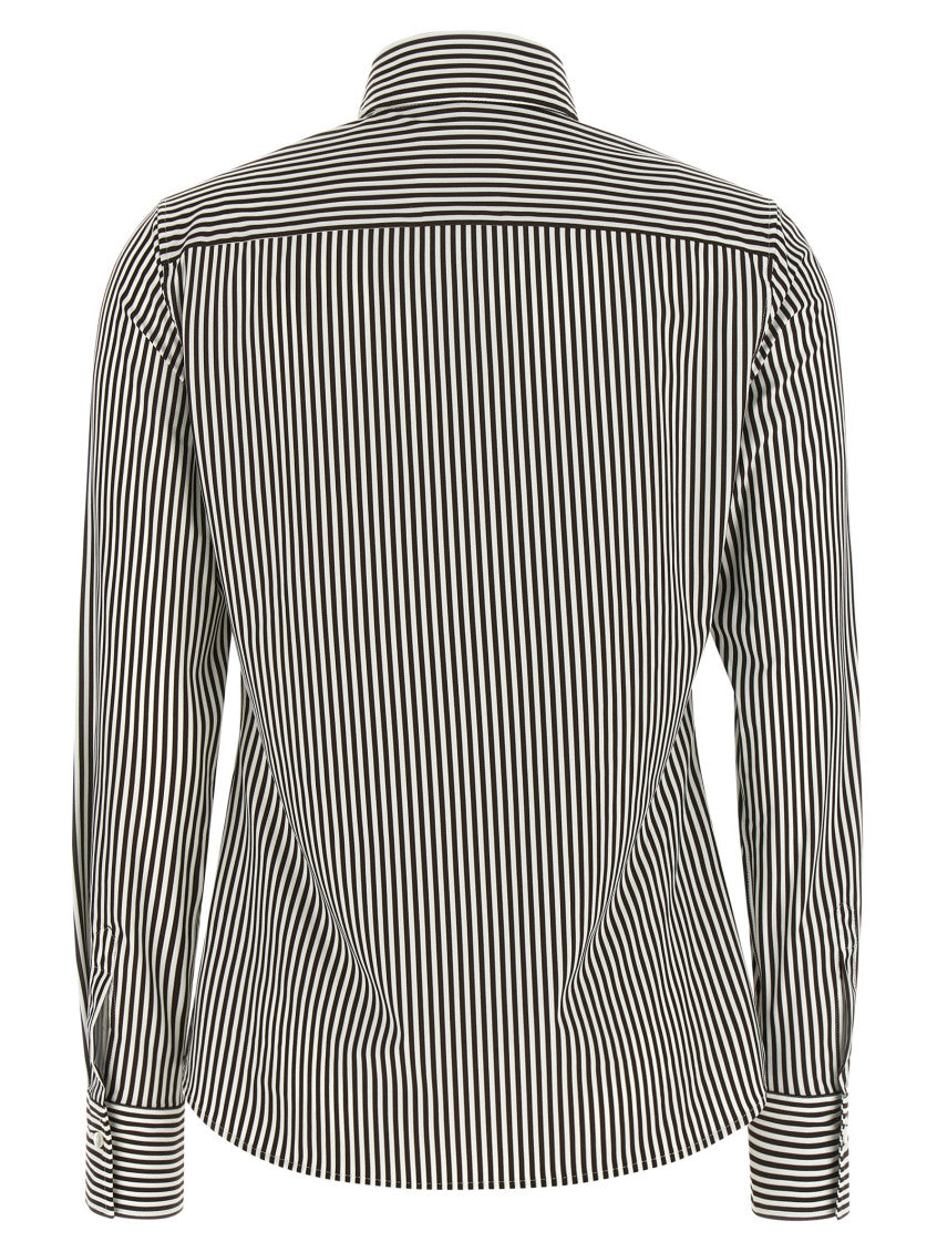 BlackWhite Regular Stripes Shirt 2