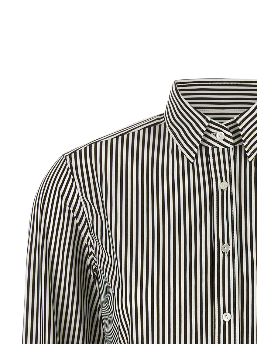 BlackWhite Regular Stripes Shirt 3