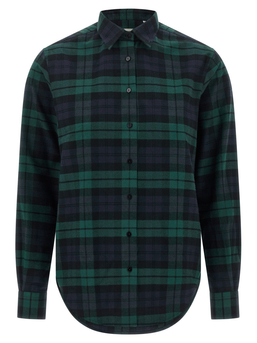 Multicolor Regular Plaid Shirt 1