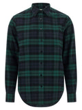 Multicolor Regular Plaid Shirt 1