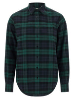 Multicolor Regular Plaid Shirt 1