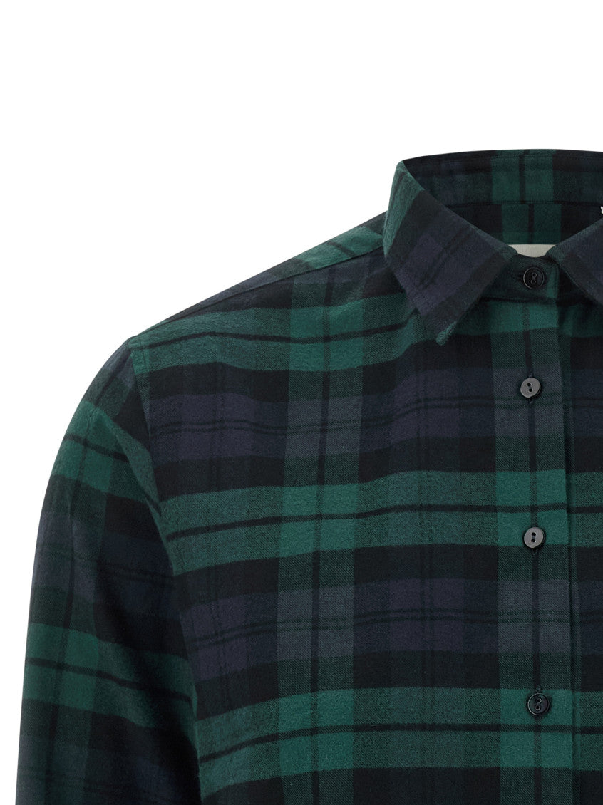 Multicolor Regular Plaid Shirt 3