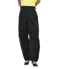 Black Relaxed Cargos Pant 1