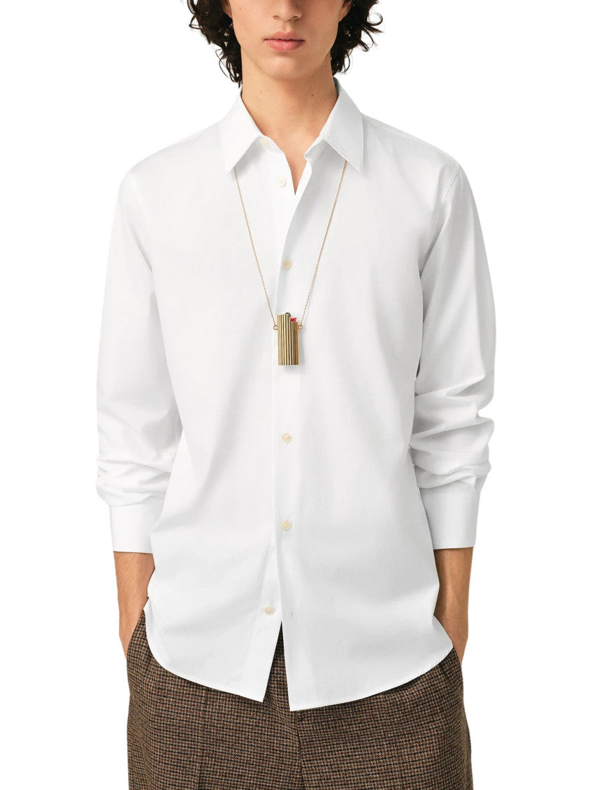 White Regular Shirt 2