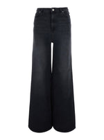 Black Relaxed High Rise Jeans 1