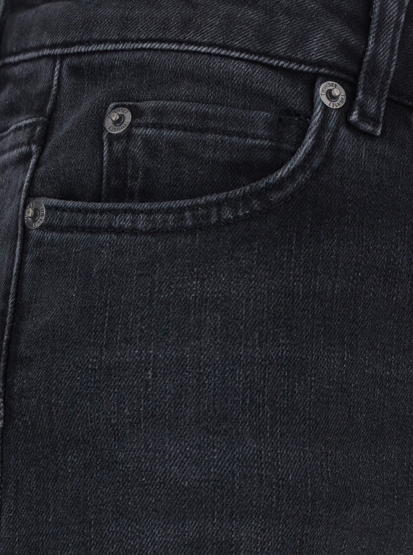 Black Relaxed High Rise Jeans 3