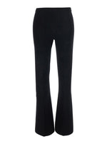 Black Regular Flared Pants 1