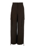 Brown Regular Cargos Pants 1