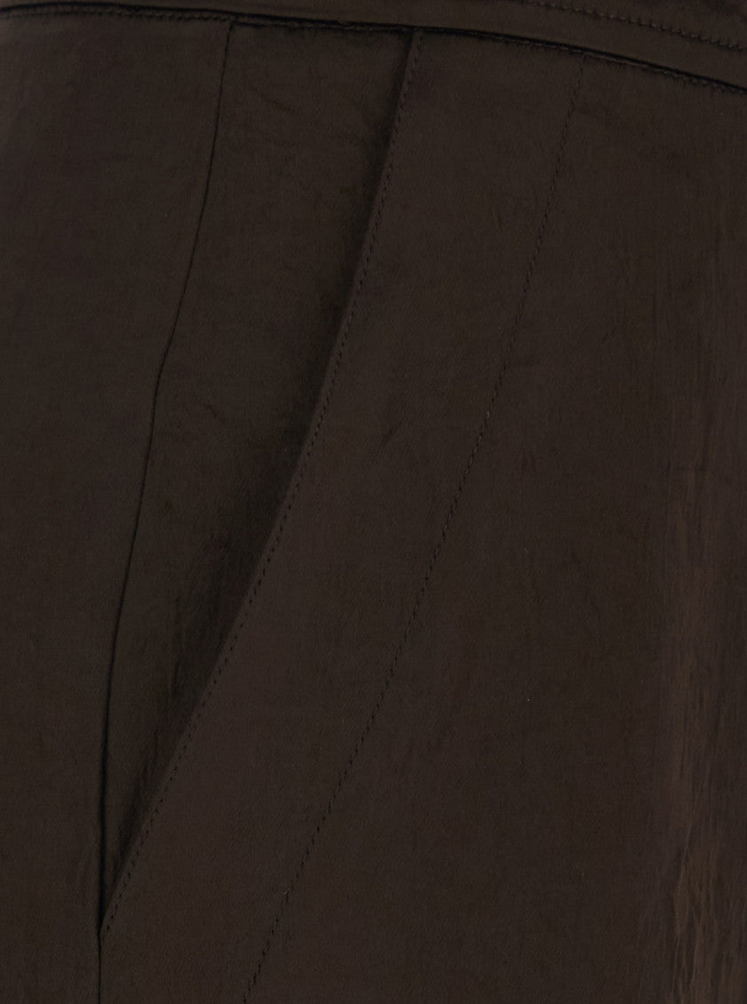 Brown Regular Cargos Pants 3