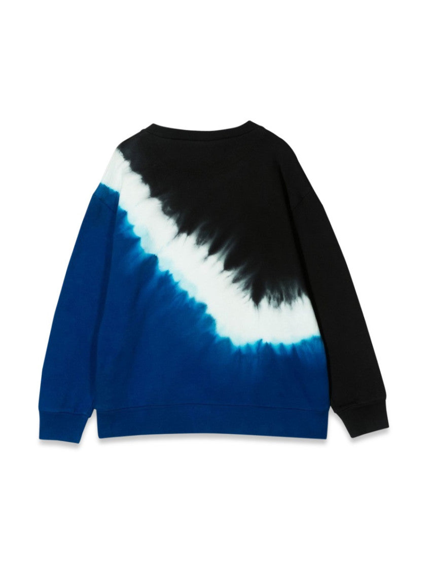 Boys Multi Color  Tie-Dye Sweatshirt 2