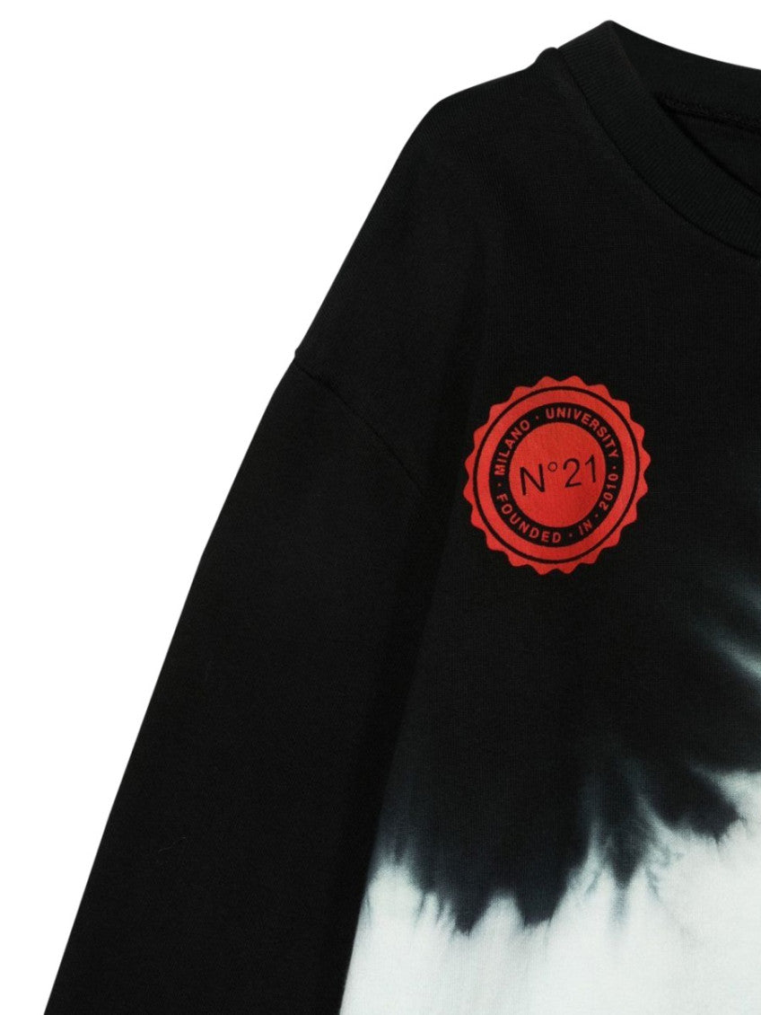 Boys Multi Color  Tie-Dye Sweatshirt 3