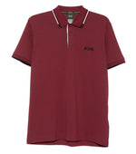 Maroon Shirt Collar Polo 1