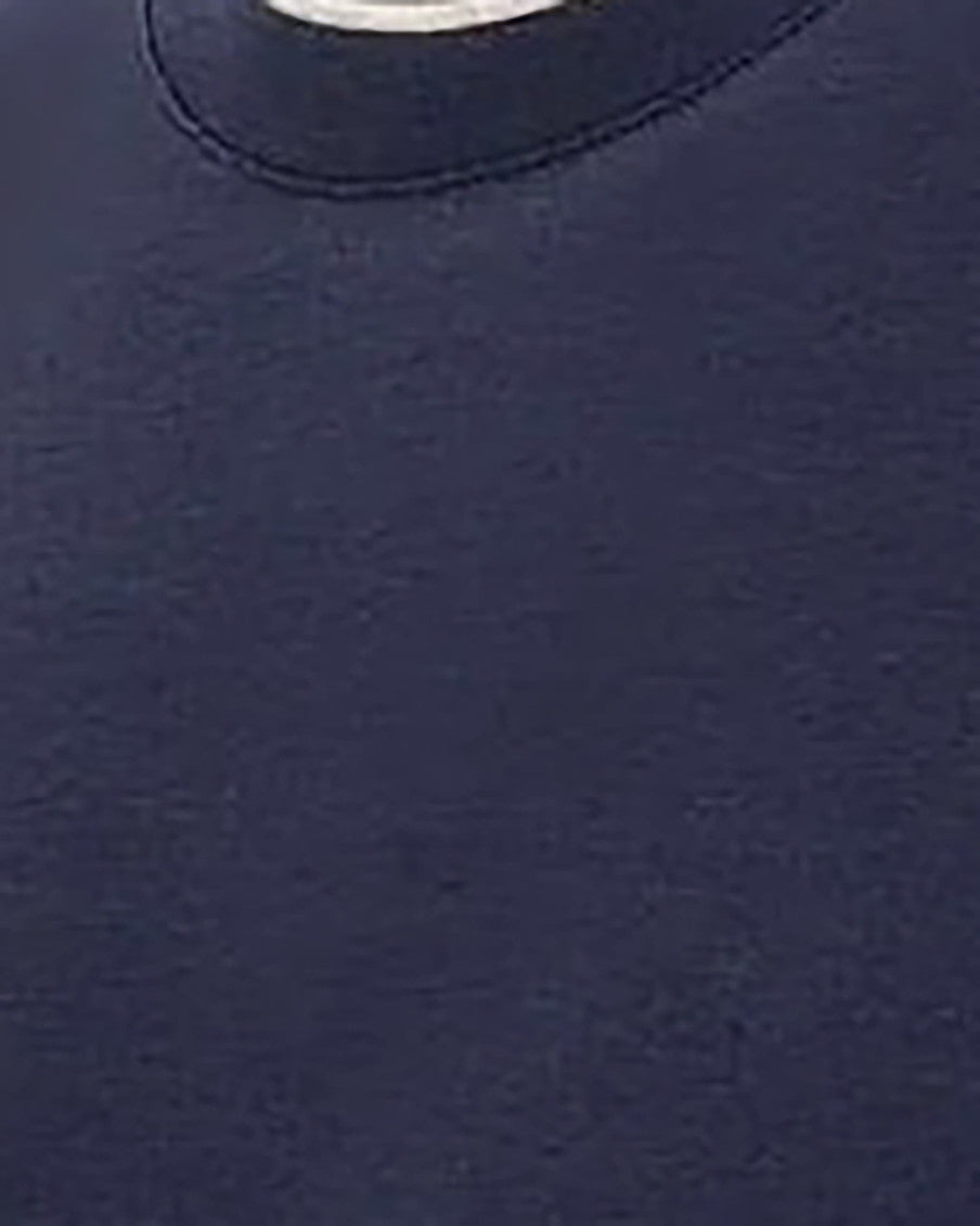 Navy Blue Crew Neck T-Shirt 3