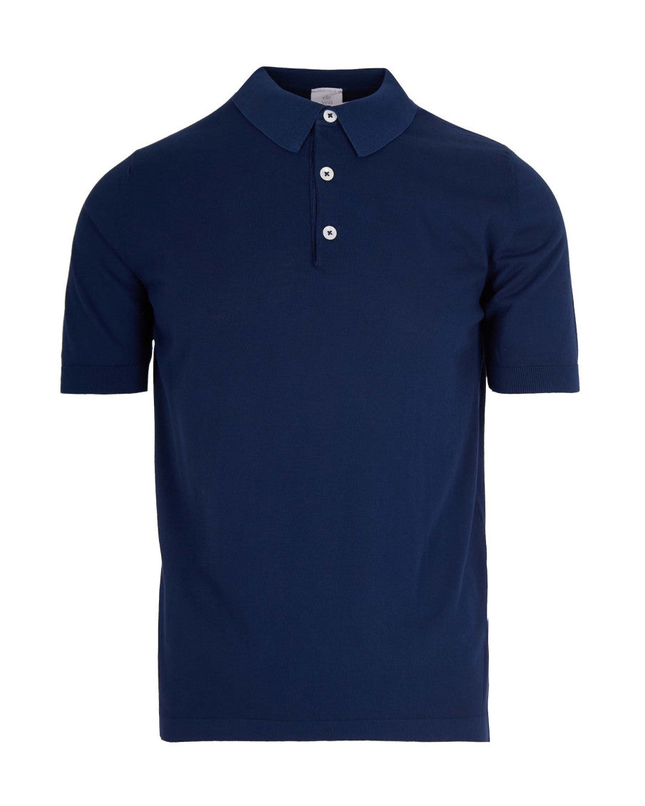 Navy Blue Regular Polo 1