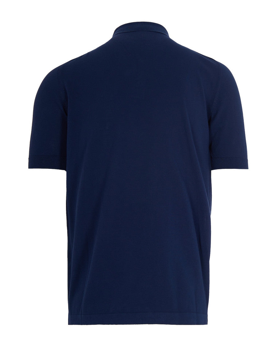 Navy Blue Regular Polo 2